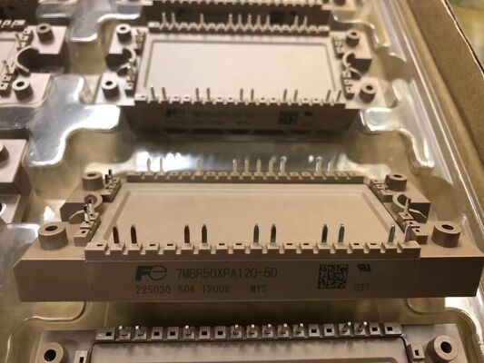 7MBR50XPA120-50 1200V 50A PIM モジュール 統合直直器 インバーター 低損失 高隔離 組み込み NTC コンパクト パッケージ 産業用モータードライブとUPS