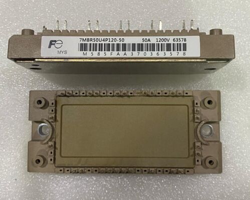7MBR50XPA120-50 1200V 50A PIM モジュール 統合直直器 インバーター 低損失 高隔離 組み込み NTC コンパクト パッケージ 産業用モータードライブとUPS