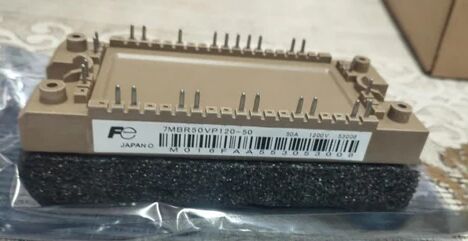7MBR50XPA120-50 1200V 50A PIM モジュール 統合直直器 インバーター 低損失 高隔離 組み込み NTC コンパクト パッケージ 産業用モータードライブとUPS