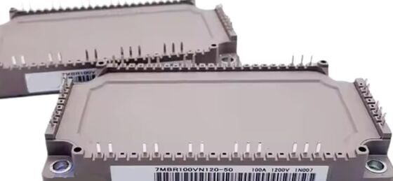 7MBR100VN120-50 1200V 100A PIM モジュール 統合式直定器とインバーター 低損失 高隔離 組み込み NTC コンパクト パッケージ 産業用モータードライブとUPS