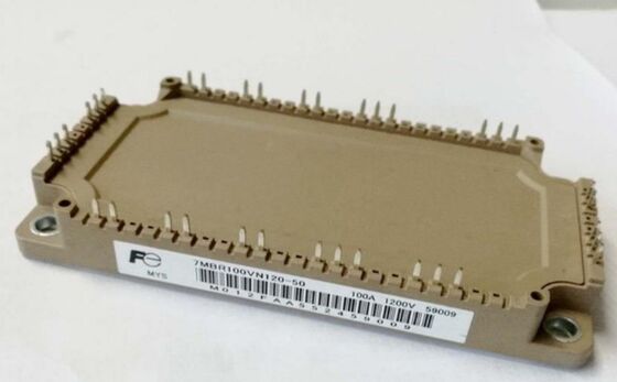 7MBR100VN120-50 1200V 100A PIM モジュール 統合式直定器とインバーター 低損失 高隔離 組み込み NTC コンパクト パッケージ 産業用モータードライブとUPS