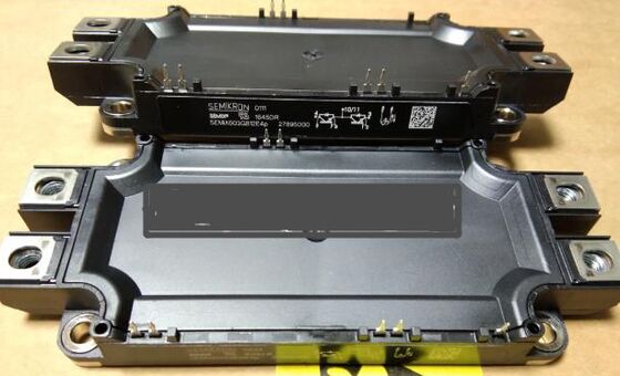 SEMIX603GB12E4P 1200V 600A IGBT モジュール 低 Vce ((sat) 高 ショート サーキット 頑丈性 低 切り替え 損失 高 隔離 工業 グレード 高功率 UPS と 工業 ドライブ