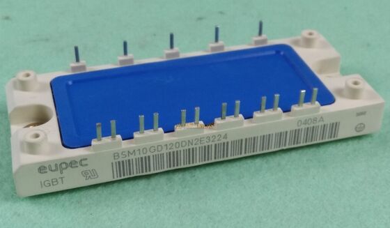 BSM10GD120DN2E3224 1200V 10A IGBTモジュール 低VCE(sat) 1.7V 内蔵ドライバIC 高短絡耐量 コンパクトDIPパッケージ モータードライブおよびインバータ用