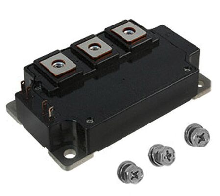 CM300DU-24NFH 1200V 300A ダブル IGBT モジュール 低 VCE (sat) 高短回路強度 低スイッチング損失 高隔離 産業用モータードライブおよび高電力UPS