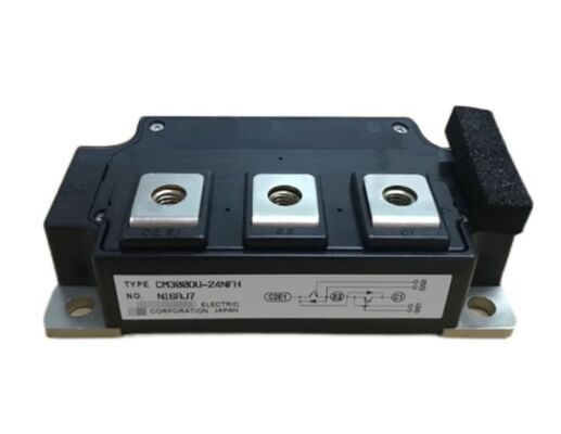 CM300DU-24NFH 1200V 300A ダブル IGBT モジュール 低 VCE (sat) 高短回路強度 低スイッチング損失 高隔離 産業用モータードライブおよび高電力UPS