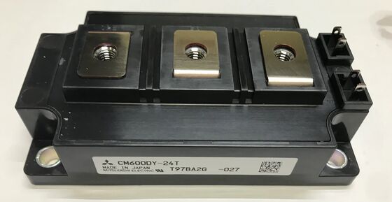 CM600DY-24T 1200V 600A デュアルIGBTモジュール 低VCE(sat) 2.7V 高短絡耐量 低スイッチング損失 高絶縁性 産業用モータドライブおよび高出力UPS向け