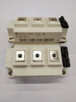 FF200R12KT4 1200V 200A IGBT モジュール 低 VCE (sat) 高短回路強度 低スイッチング損失 高隔離 産業用モータードライブと高電力UPS