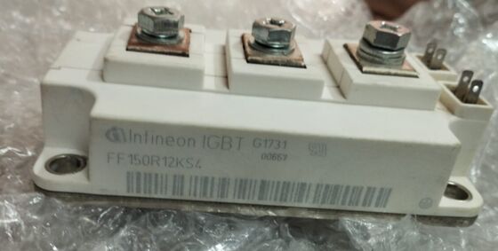 FF400R06KE3 600V 400A IGBT モジュール 低 VCE (sat) 高ショート回路強度 低スイッチ損失 高隔離 産業用モータードライブと高電力UPS