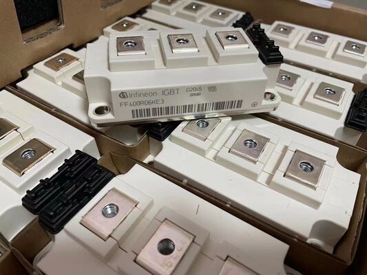 FF400R06KE3 600V 400A IGBT モジュール 低 VCE (sat) 高ショート回路強度 低スイッチ損失 高隔離 産業用モータードライブと高電力UPS