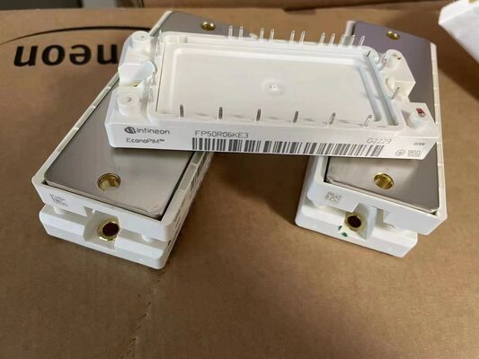 FP50R06KE3 600V 50A PIM モジュール 低VCE (sat) 低スイッチング損失 統合 NTC 銅ベースプレート 高スイッチング周波数 モータードライブとUPS