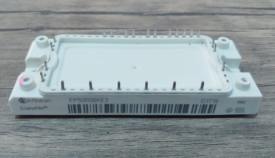FP50R06KE3 600V 50A PIM モジュール 低VCE (sat) 低スイッチング損失 統合 NTC 銅ベースプレート 高スイッチング周波数 モータードライブとUPS