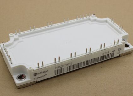 FP50R12KE3 1200V 50A PIM IGBT モジュール TRENCHSTOPTM IGBT3 低 VCE (sat) 低 切り替え損失 統合直す器とブレーキ 銅ベースプレート NTC モータードライブ用