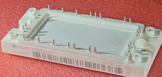 FP50R12KT4 1200V 50A PIM IGBTモジュール TRENCHSTOP™ IGBT4 低スイッチング損失 統合整流器およびブレーキ コッパーベースプレート NTC 高スイッチング周波数 モーター駆動およびHVAC用