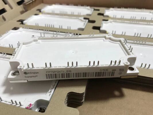 FP75R12KT4 B16 1200V 150A PIM IGBT モジュール トレンチ フィールドストップ 低 VCE (sat) 2.25V 統合直す器とNTC銅基板 150°C 動作 モータードライブとUPS