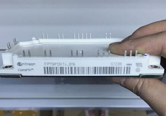 FP75R12KT4 B16 1200V 150A PIM IGBT モジュール トレンチ フィールドストップ 低 VCE (sat) 2.25V 統合直す器とNTC銅基板 150°C 動作 モータードライブとUPS