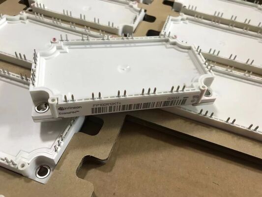 FP100R12KT4 1200V 100A PIM IGBTモジュール TRENCHSTOP™ IGBT4 低VCE(sat) 2.1V 内蔵整流器およびブレーキ用銅ベースプレート NTC 低スイッチング損失 モータードライブ用