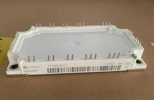 FP100R12KT4 1200V 100A PIM IGBTモジュール TRENCHSTOP™ IGBT4 低VCE(sat) 2.1V 内蔵整流器およびブレーキ用銅ベースプレート NTC 低スイッチング損失 モータードライブ用