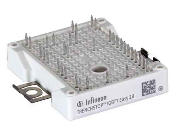 FPS0R12W2T7 1200V 2イン1 IGBT モジュール トレンチフィールドストップ技術 低VCEsat 急速回復ダイオード 統合 NTC 高隔離 低誘導 力 頑丈でモータードライブに効率的です