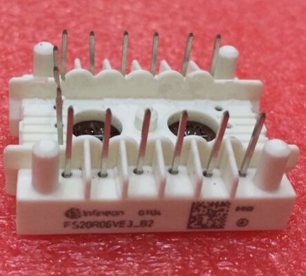 FS20R06VE3_B2 600V 20A IGBT モジュール トレンチストップ 低 VCEsat 急速切換 統合 NTC プレスFIT コンタクト 高電力密度 ECONOIM-3 ドライブ
