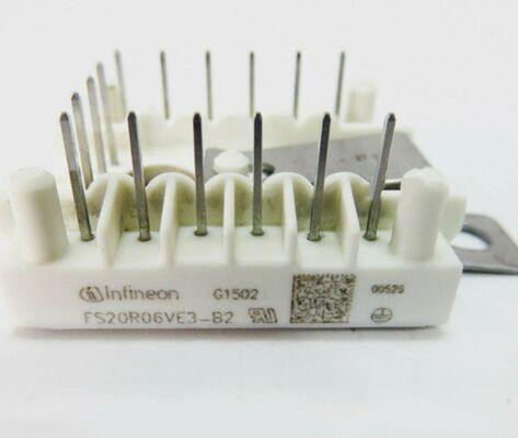 FS20R06VE3_B2 600V 20A IGBT モジュール トレンチストップ 低 VCEsat 急速切換 統合 NTC プレスFIT コンタクト 高電力密度 ECONOIM-3 ドライブ