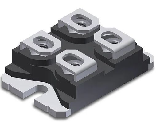 DSEI2X101-12A 1200V 2x101A ダブルダイオード 超高速復元 低逆復元 ソフトスイッチング 低 VF 高 dI/dt 隔離パッケージ スヌーバーと溶接に最適