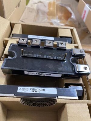 PM100CL1A060 600V 100A IPM 第5世代 CSTBT™ 低VCE(sat) 1.75V 統合ドライブ＆保護チップ 温度センサー エラー出力 UL認証 ドライブおよびサーボ用