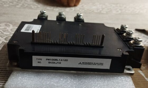 PM100RL1A120 1200V 100A IPM 5代目 CSTBTTM 低 VCE (sat) 1.75V 統合ドライブ 短回路保護 超時検知エラー出力 ドライブ用 UL認定