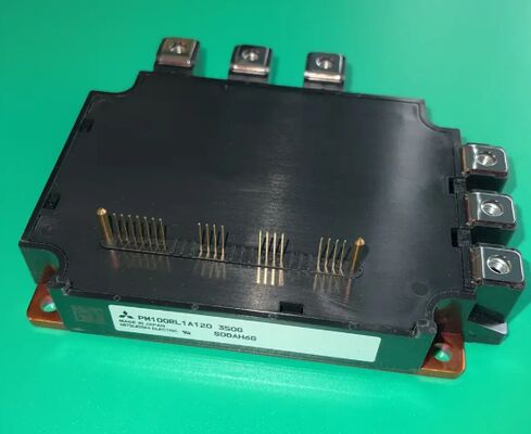 PM100RL1A120 1200V 100A IPM 5代目 CSTBTTM 低 VCE (sat) 1.75V 統合ドライブ 短回路保護 超時検知エラー出力 ドライブ用 UL認定