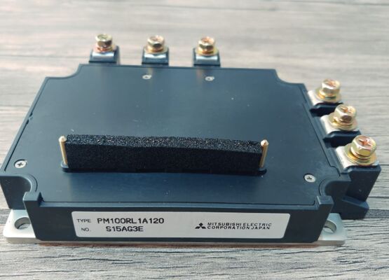 PM100RL1A120 1200V 100A IPM 5代目 CSTBTTM 低 VCE (sat) 1.75V 統合ドライブ 短回路保護 超時検知エラー出力 ドライブ用 UL認定