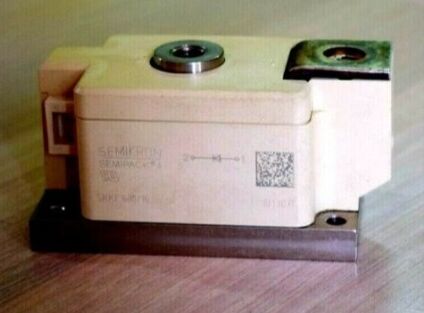 SKKE600/16 1600V 600A 単一ダイオードモジュール 超低VF 1.5V 高サージ電流 22kA SEMIPACK4 絶縁ベース 優れた放熱性 高信頼性 整流器および溶接用UL認証