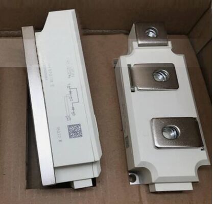 SKKH570/18E 1800V 570A サイリスタ・ダイオードモジュール デュアルシリーズ アンプリファイングゲート 低VF 1.44V, 19kA サージ AlNセラミックベース プレッシャーコンタクト ソフトスターター用UL認証