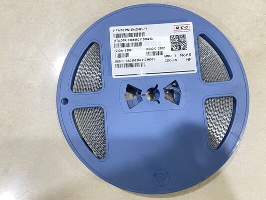 SM4004PL-TP 400V 1A 一般用途ダイオード低VF 1.1V低漏れ 5μA高電圧 30A SOD-123FL -65°Cから175°C 電力供給とLED照明のためのRoHS準拠