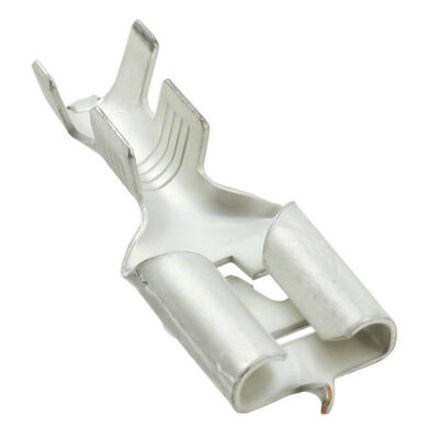 280756-4 4ポジション 2.5mmピッチ ワイヤー対ボード レセプタクル クリンプハウジング フリクションロック パネルマウント UL 94V-0 極性 4.5A 定格 電源分配および産業用制御用