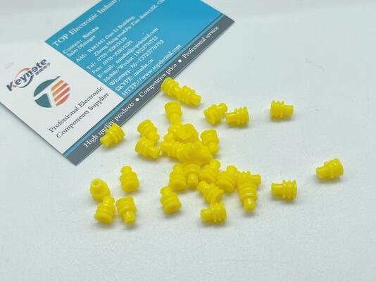 281934-2 2 位置 2.5mm ピッチ ワイヤー・トゥ・ボード ヘッダー 右角 穴を貫く 覆い 摩擦ロック 極化 亜鉛 工業用・自動車用