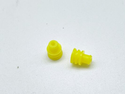 281934-2 2 位置 2.5mm ピッチ ワイヤー・トゥ・ボード ヘッダー 右角 穴を貫く 覆い 摩擦ロック 極化 亜鉛 工業用・自動車用