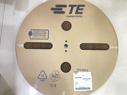 282403-1 8ポジション 2.5mmピッチ ワイヤー対基板レセプタクル クリンプハウジング フリクションロック 極性 UL 94V-0 定格4.5A パネルマウント 工業用および自動車用