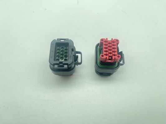 776273-1 3ポジション 1.5mmピッチ ワイヤー対基板ヘッダー 垂直スルーホール シュラウド付き ロッキングランプ 極性あり 自動車および産業用センサー用 2A定格