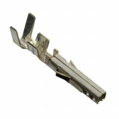 0039000077 2.36mm径錫メッキ真鍮スペード端子 クリンプ接続 非絶縁 16-14 AWG 600V定格 20A電流 リール包装 自動車および産業用配線用