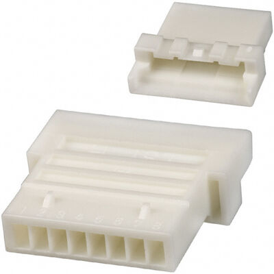 PALR-08VF 8ポジション 2.0mmピッチ コネクタハウジング PAシリーズ レセプタクル クリンプ接続 ポジティブロック コンパクト設計 定格3A 100V AC ワイヤー対基板用途