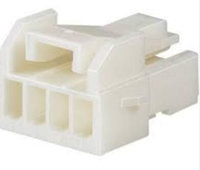 PARP-04V 4位置 2.0mmピッチコネクタハウジング PAシリーズ容器 クリップ終結 ポジティブロック コンパクト 3A 評価 100V AC ワイヤー-トゥ-ボードとLED照明