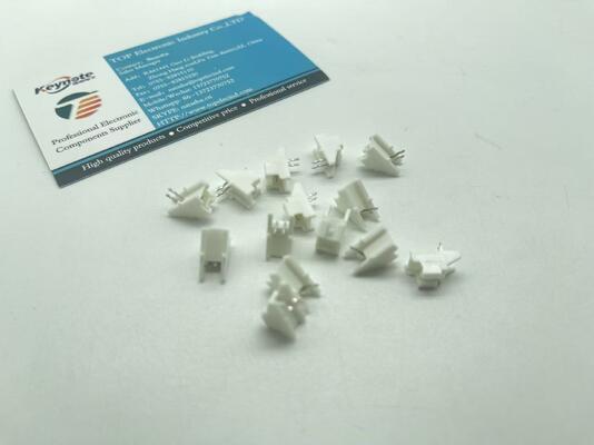 S02B-PASK-2 2 位置 2.0mm ピッチヘッダー PAシリーズ トップエントリー トゥーホール ティン プレート 3A 評価 100V AC ワイヤー-トゥ-ボードおよびコンパクト電子機器用