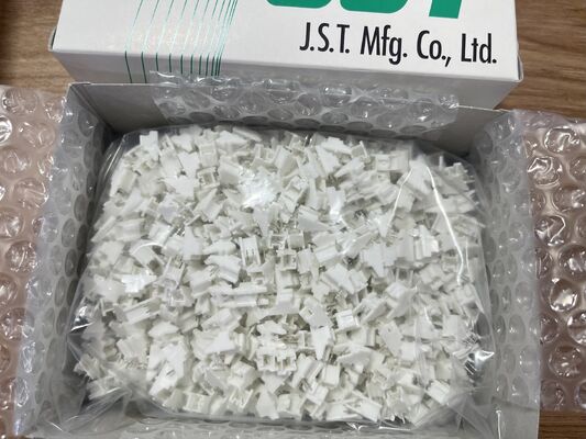 S02B-PASK-2 2 位置 2.0mm ピッチヘッダー PAシリーズ トップエントリー トゥーホール ティン プレート 3A 評価 100V AC ワイヤー-トゥ-ボードおよびコンパクト電子機器用