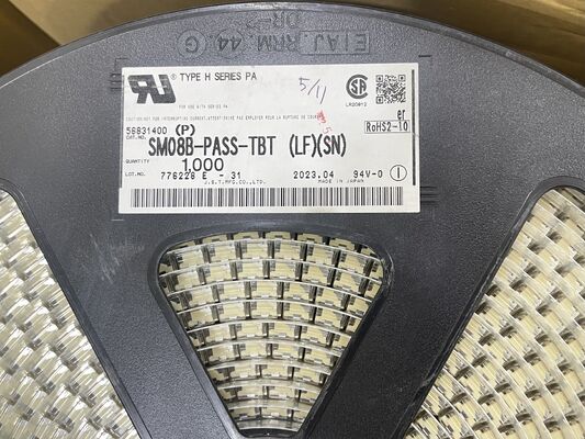 SM08B-PASS-TBT コンパクト 堅牢 安定したPCB接続を必要とする狭いスペースに最適