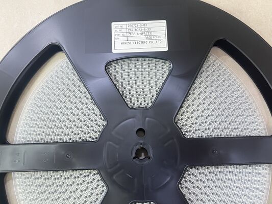 ZX62-B-5PA(33) Micro USB B 5-pin compact SMT, rugged shell high-retention 10k cycles ideal for portable devices