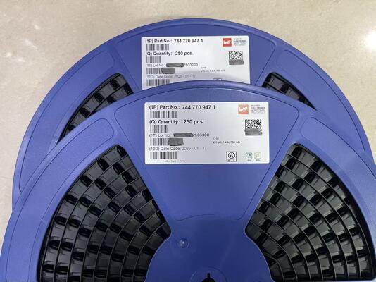 7447709471 470uH シールドインダクタ 1.4A 1.5A sat AEC-Q200 -40~125°C DC/DCと自動のための12x12mm SMD