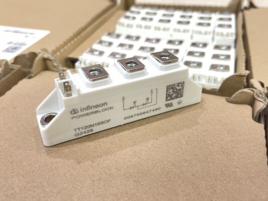 TT120N16SOFHPSA1 SCRモジュール 1600V Vdrm 120A Itav 圧力接触 高電圧低損失 電力制御のための工業グレード