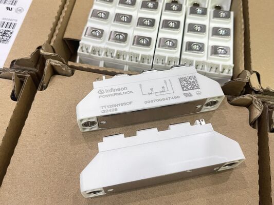 TT120N16SOFHPSA1 SCRモジュール 1600V Vdrm 120A Itav 圧力接触 高電圧低損失 電力制御のための工業グレード