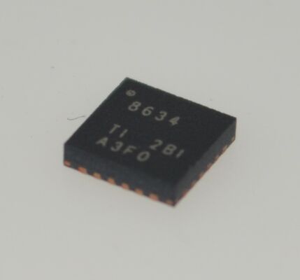 ADS8634SRGER 12ビットADC 4-ch 1MSPS SPIプログ入力 (±12V/0-10V) インテリアンref 2.5V-5V VQFN-24 工業用