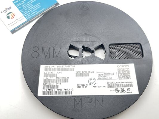 MMBTA92LT1G PNP トランジスタ 300V VCEO 500mA Ic SOT-23 高圧低飽和性 通信および産業用高速スイッチ