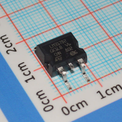 LM317D2T 1.5A アドジ 調節器 1.2-37V 出力 TO-263-3 ±1% 精度 熱保護 -40°C から +125°C